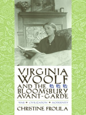 cover image of Virginia Woolf and the Bloomsbury Avant-garde